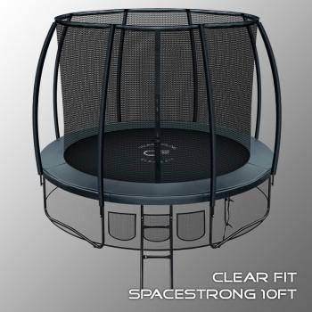 Батут Clear Fit SpaceStrong 10ft - V-SPORT Тренажеры УЗСИ ARMSSPORT