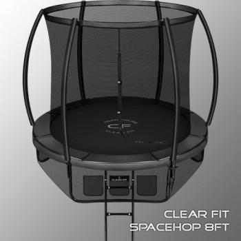 Каркасный батут Clear Fit SpaceHop 8Ft - V-SPORT Тренажеры УЗСИ ARMSSPORT