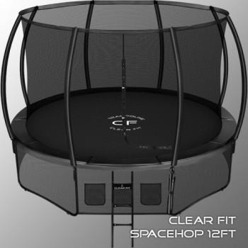 Каркасный батут Clear Fit SpaceHop 12Ft - V-SPORT Тренажеры УЗСИ ARMSSPORT