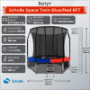  Scholle Space Twin Blue/Red 8FT (2.44)       - V-SPORT   ARMSSPORT