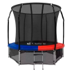  Scholle Space Twin Blue/Red 8FT (2.44)       - V-SPORT   ARMSSPORT