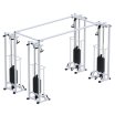 ���������������� �������� ��������-4 Sabirgym SG089.4*2200*75 4 ����� �� 75 ��  ������� �������� ��� ������������� vasil - V-SPORT ��������� ���� ARMSSPORT