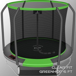 ��������� ����� Clear Fit GreenHop 6Ft ������� ����������� - V-SPORT ��������� ���� ARMSSPORT