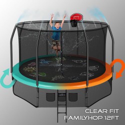 ��������� ����� Clear Fit FamilyHop 12Ft - V-SPORT ��������� ���� ARMSSPORT